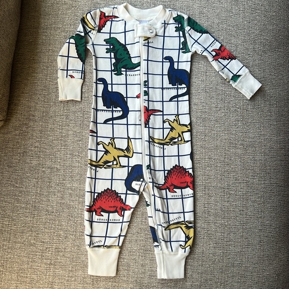 Set of 3 Zip-up Sleepers || Hanna Andersson / Old Navy - Picture 6 of 8